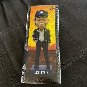 Joe Kelly LA Dodgers, Mariachi Joe bobblehead.